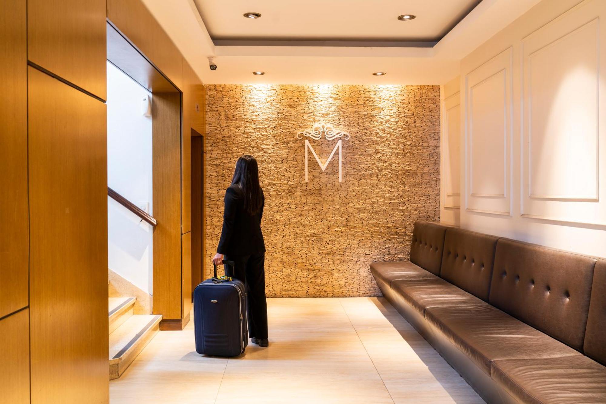Gran Hotel Miglierina Mar del Plata Bagian luar foto
