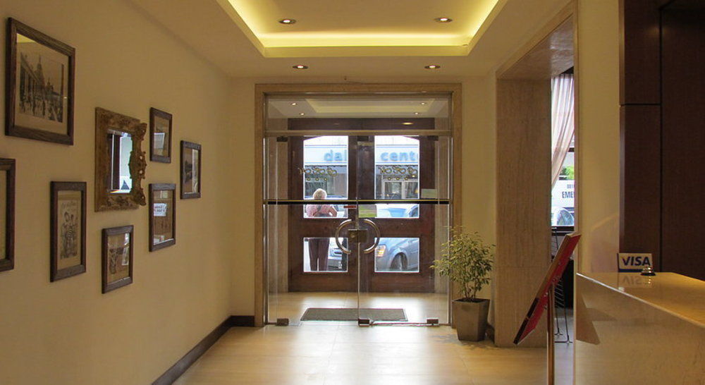Gran Hotel Miglierina Mar del Plata Bagian luar foto