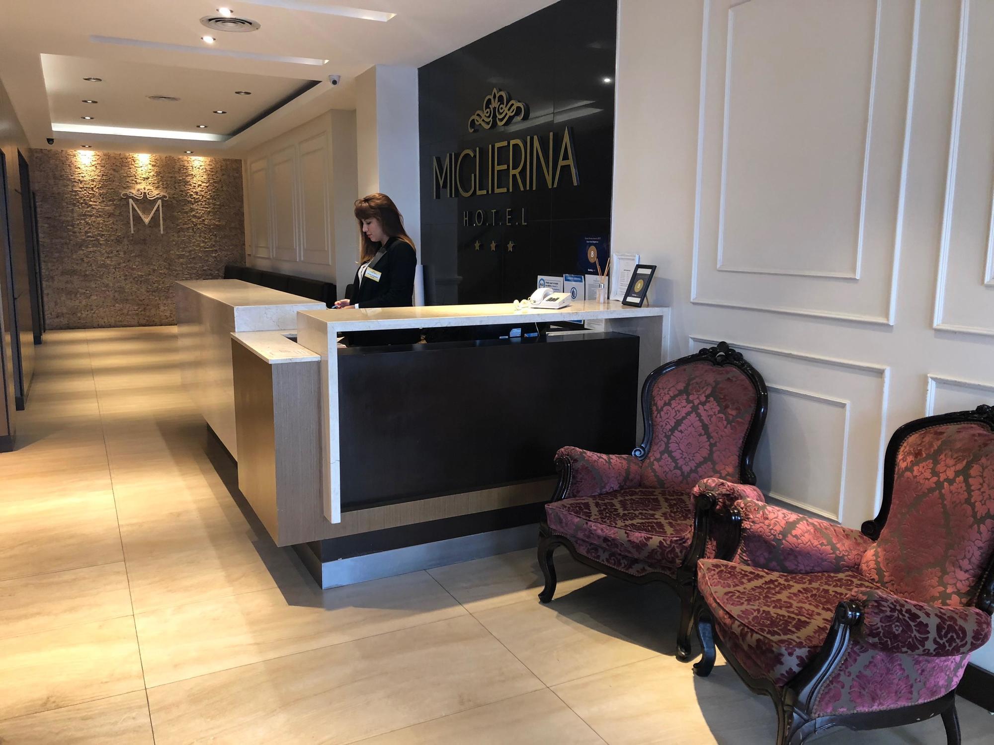 Gran Hotel Miglierina Mar del Plata Bagian luar foto